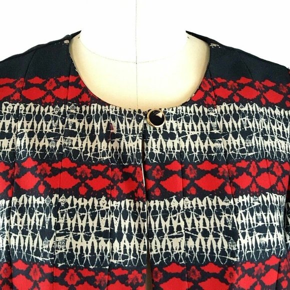 DN Design Pleated Cropped Jacket - Picture 5 of 8